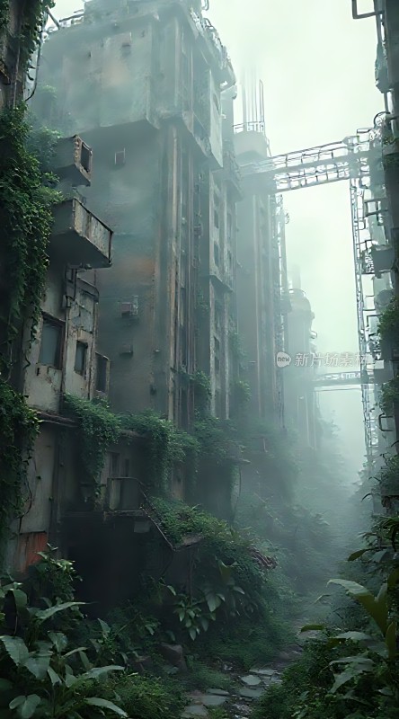 废弃都市植物的复仇