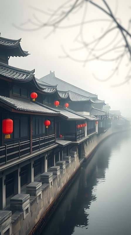 古色古香水乡风情