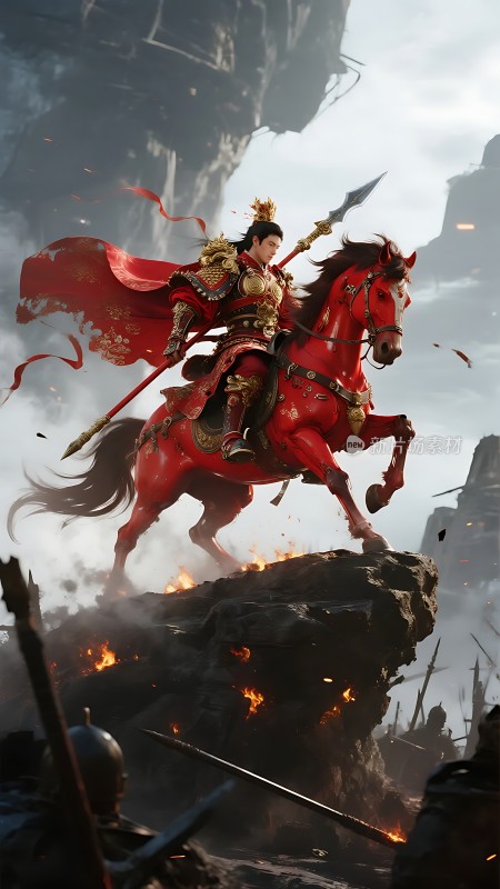 战马奔腾英雄出征