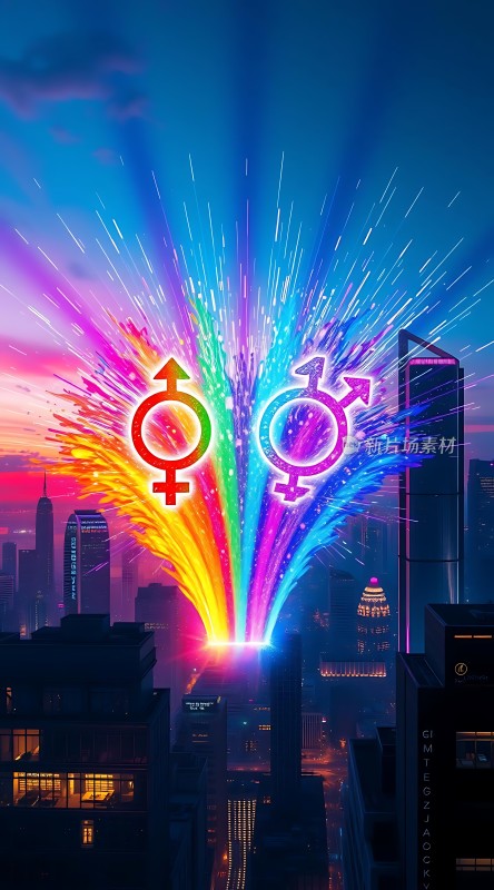 性别平等彩虹城市
