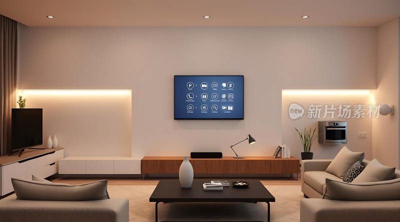 现代客厅设计简约风格家居展示