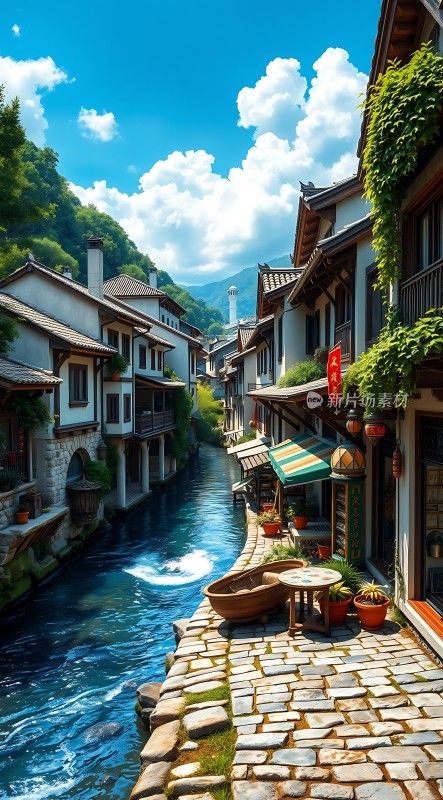 古色古香水乡风情