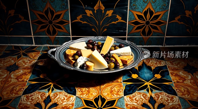 美味奶酪拼盘