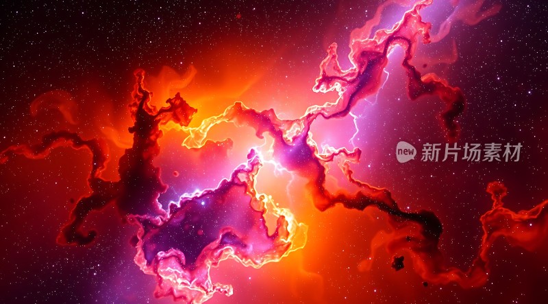 宇宙奇观星云幻彩