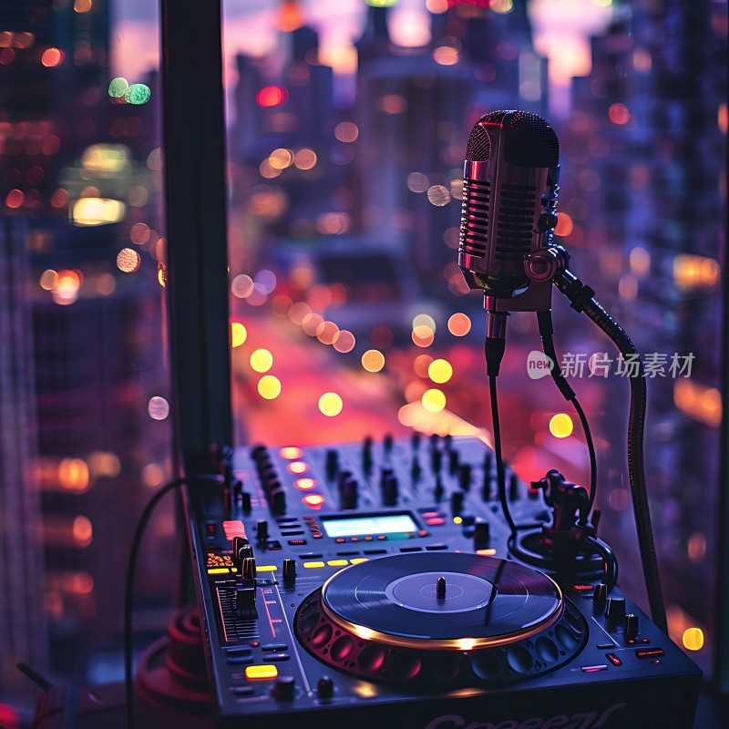 夜幕下的音乐盛宴