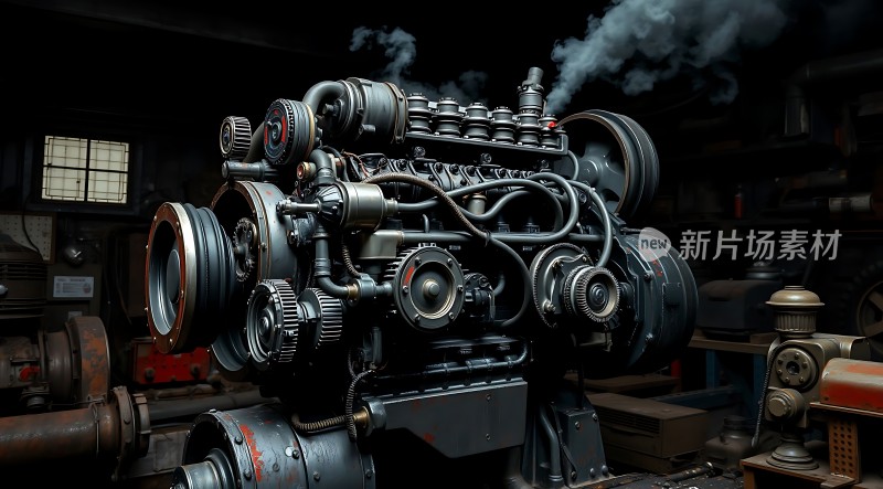 蒸汽机时代工业巨兽