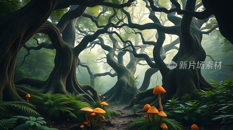 神秘森林探险之旅