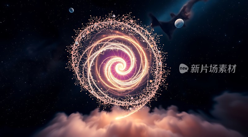 宇宙漩涡奇观