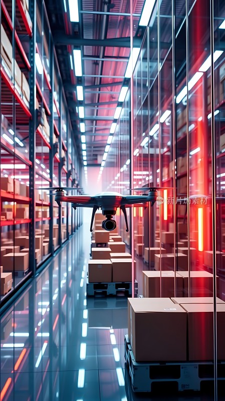 智能仓储物流中心