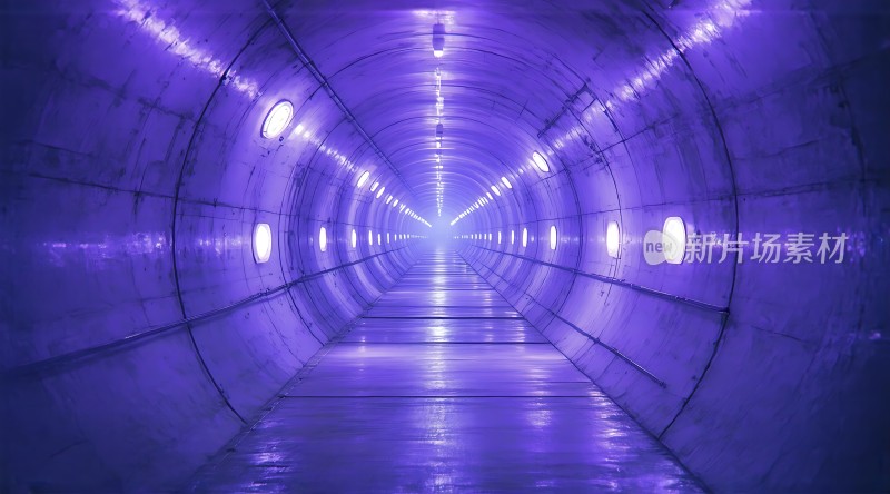 隧道光影之旅