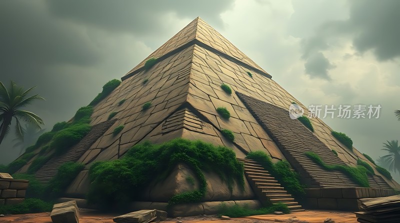 古埃及金字塔秘境探秘