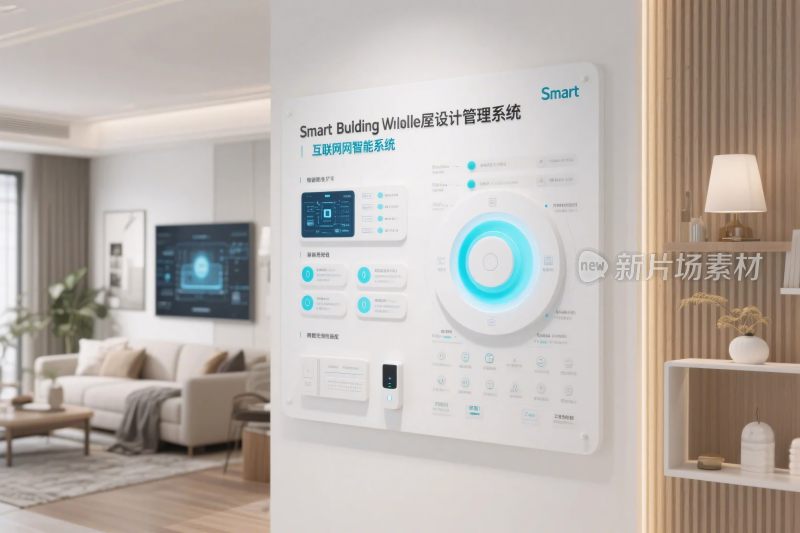 智能家居智能控制界面