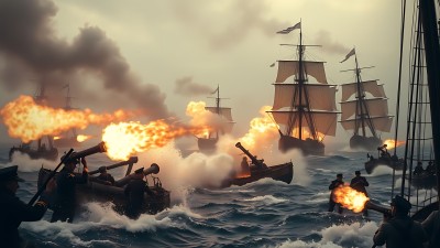 海战激斗 海战激斗