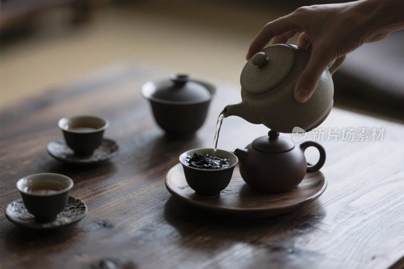 茶艺泡茶场景