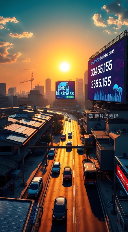 全球商务未来之城