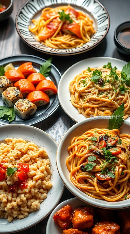 意式面食盛宴多种风味任选