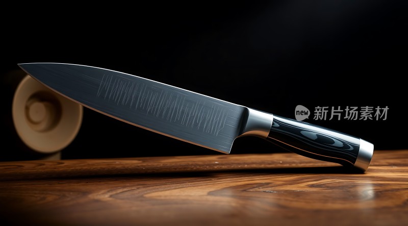 锋利厨刀静候美食创作