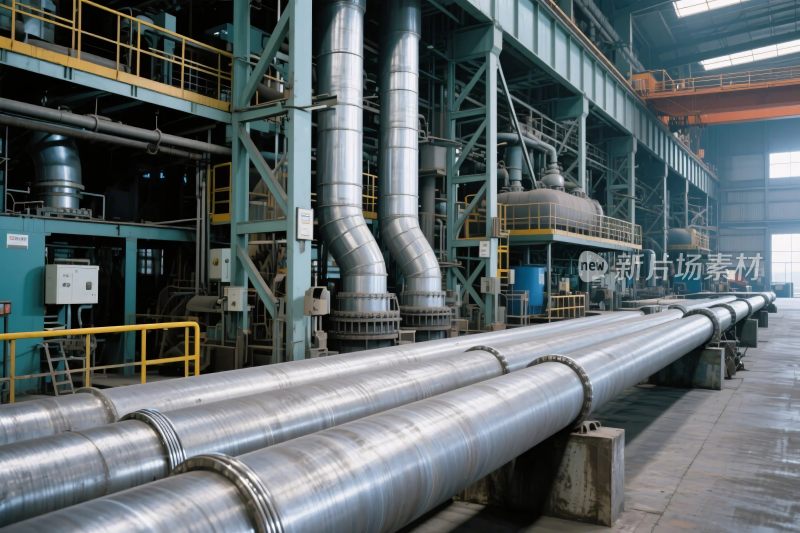 工业厂房管道设施