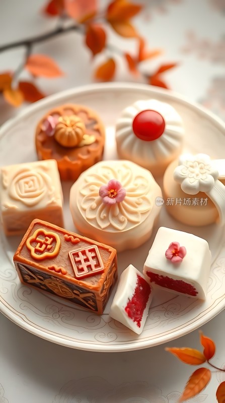 月饼盛宴传统与现代交融