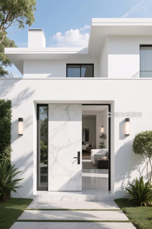 现代住宅外观设计图