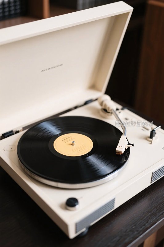 复古黑胶唱片机
