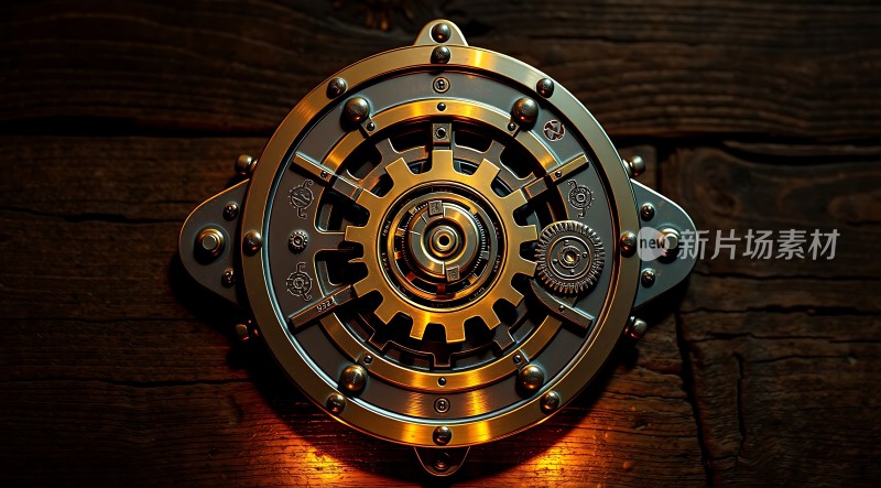 机械之心齿轮与金属的结合之美