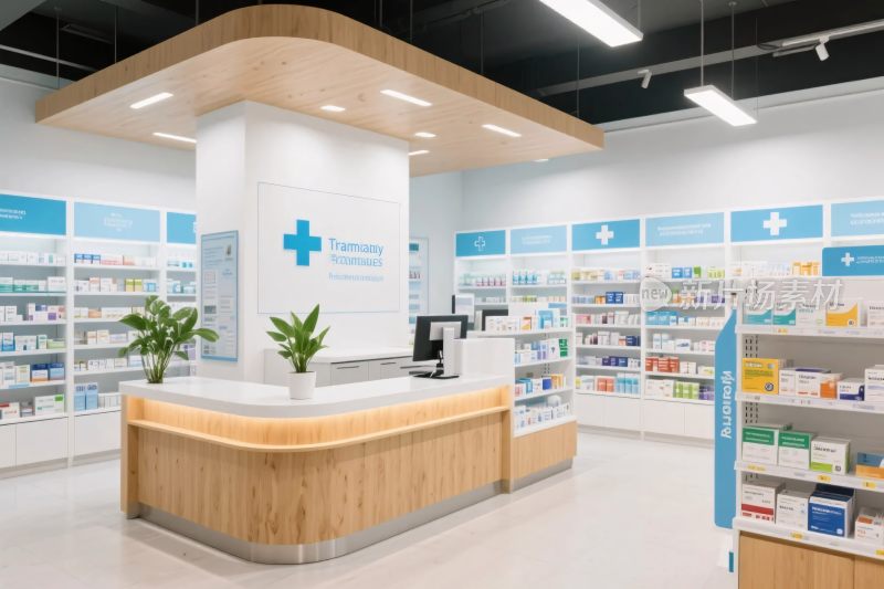 药店室内场景