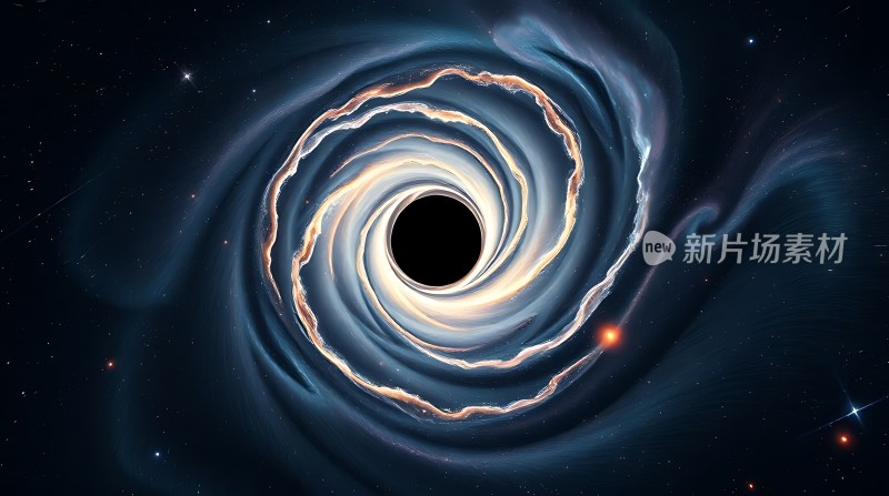 黑洞漩涡宇宙之谜