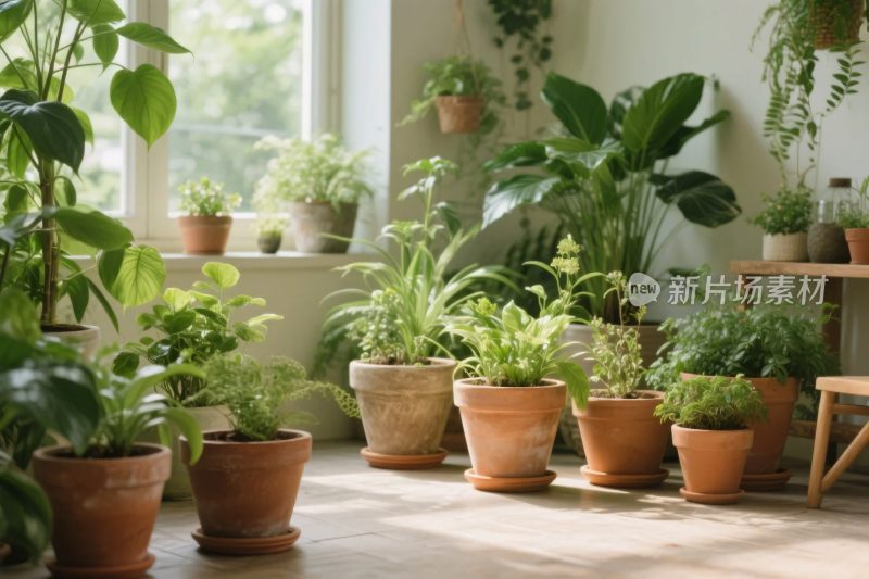 室内植物花卉布置