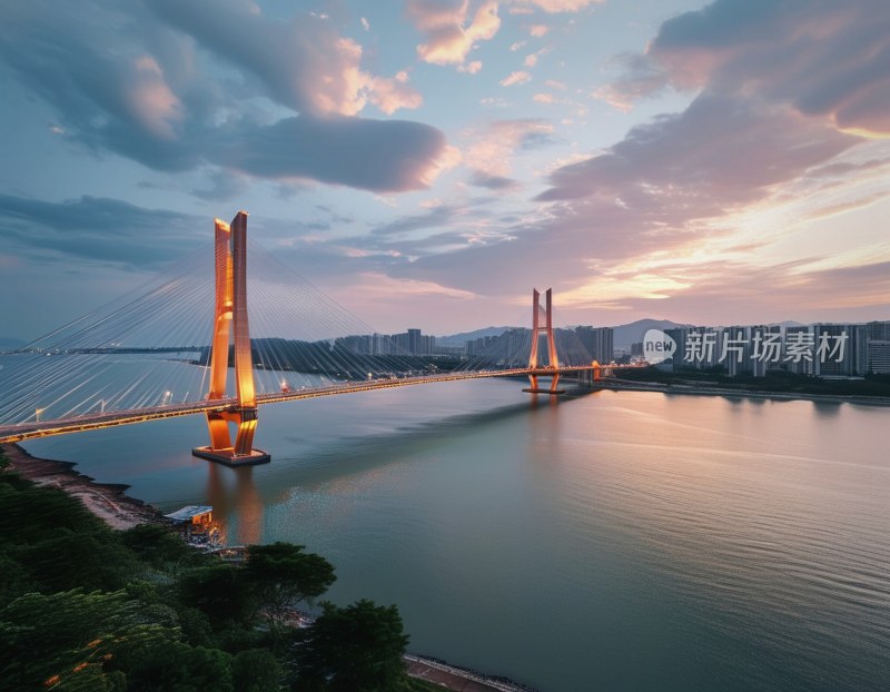惠州金山大桥美景