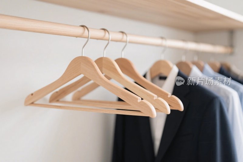 衣架与服装陈列