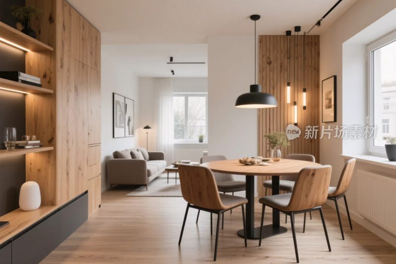 现代简约室内空间