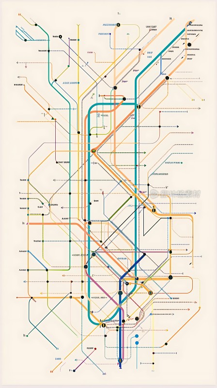 地铁线路图