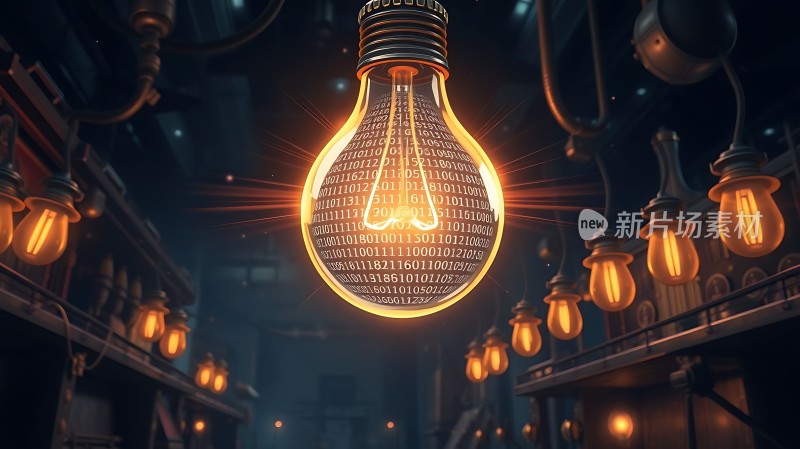 数字时代创意之光