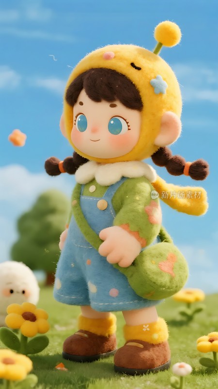 阳光下的梦幻童年