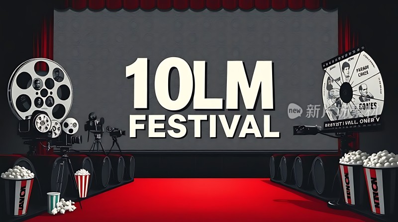 10LM电影节电影盛宴红毯星光璀璨！