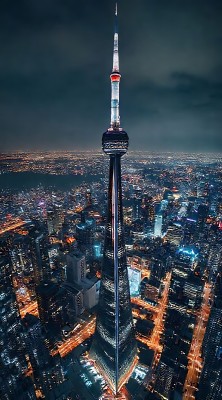 上海夜景之东方明珠塔 上海夜景之东方明珠塔