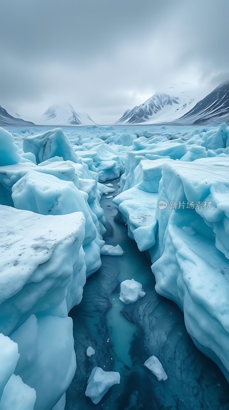 冰封世界雪原奇景