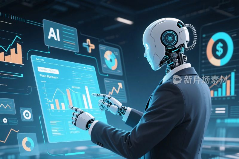 人工智能商务界面交互