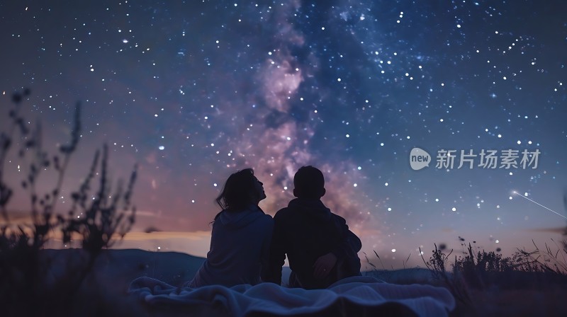 星空下的浪漫时光
