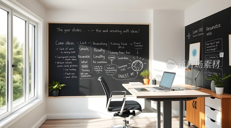 创意办公空间灵感迸发之地