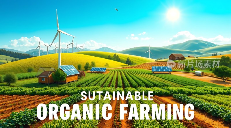 可持续有机农业
