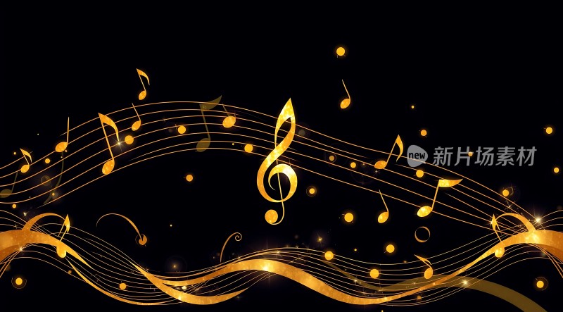 金色音符旋律