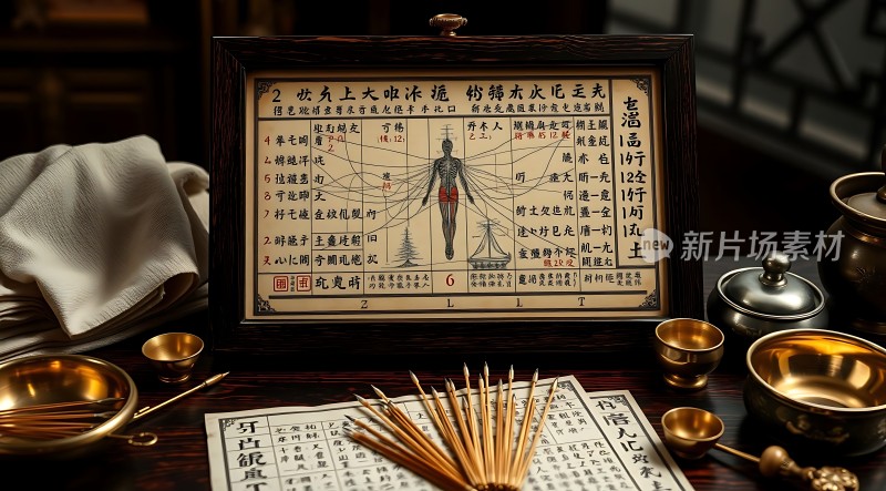 中医针灸教学图示