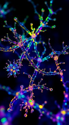 五彩斑斓神经元网络 五彩斑斓神经元网络