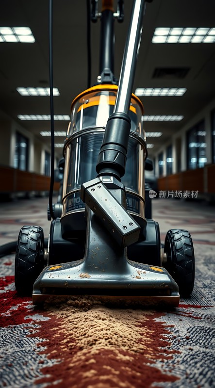 吸尘器清洁地毯