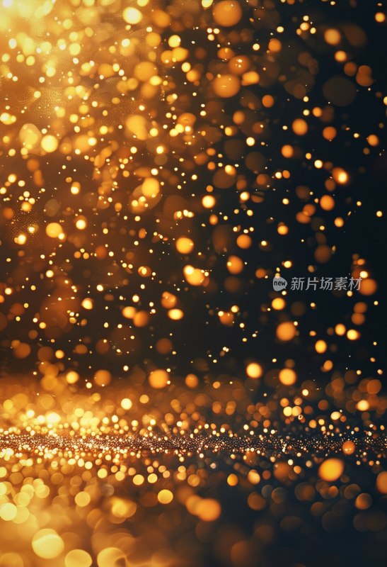 金色背景散景艺术