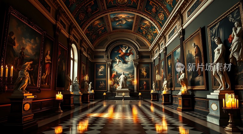 艺术殿堂古典之美