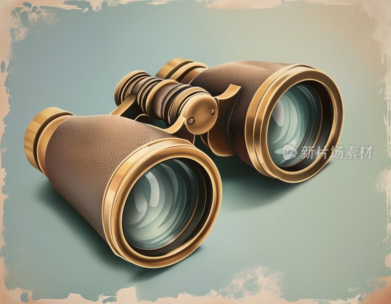 复古望远镜