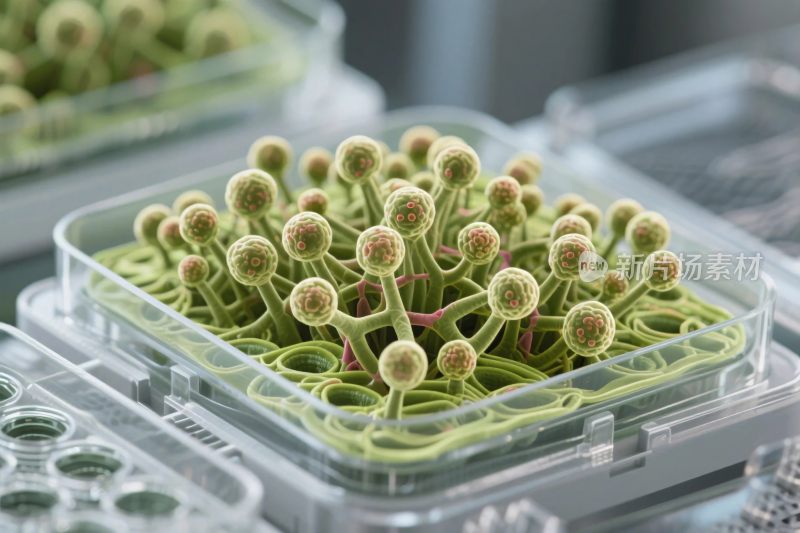 实验室培养生物